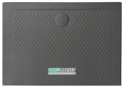 Душевой поддон Artceram Texture 100х70 см санфарфор серый PDR018 15;00