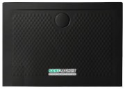 Душовий піддон Artceram Texture 100х70 см чорний матовий PDR018 17; 00