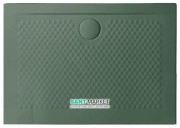 Душовий піддон Artceram Texture 100х70 см санфарфор зелений PDR018 30; 00