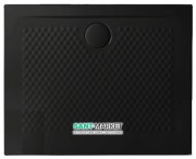 Душевой поддон Artceram Texture 90х72 см чёрный матовый PDR017 17;00