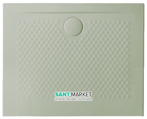 Душовий піддон Artceram Texture 90х72 см світло-зелений PDR017 26; 00
