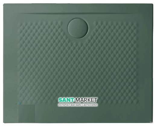 Душевой поддон Artceram Texture 90х72 см санфарфор зелёный PDR017 30;00