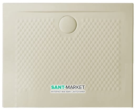 Душевой поддон Artceram Texture 90х72 см санфарфор песочный PDR017 31;00