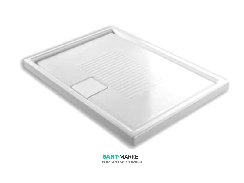 Душовий піддон Hatria LIF.ST 90х70 см білий YXMK01