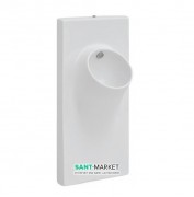 Пісуар підвісний ArtCeram Sotto Sopra + Up санфарфор білий глянсовий OSO001 01; 00