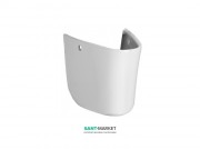 Полупьедестал для раковини підвісний Hatria Nido білий Y0R601