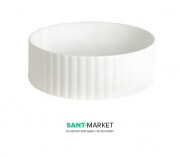 Раковина для ванной ArtCeram Millerighe Ø44 см белый матовый OSL010 05;00