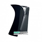 Раковина для ванной ArtCeram Miss 57х58 см чёрный глянцевый OSL012 03;00