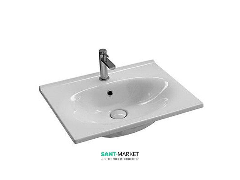 Раковина для ванной подвесная Hatria LE FIABE 600x485 см Y1BR01