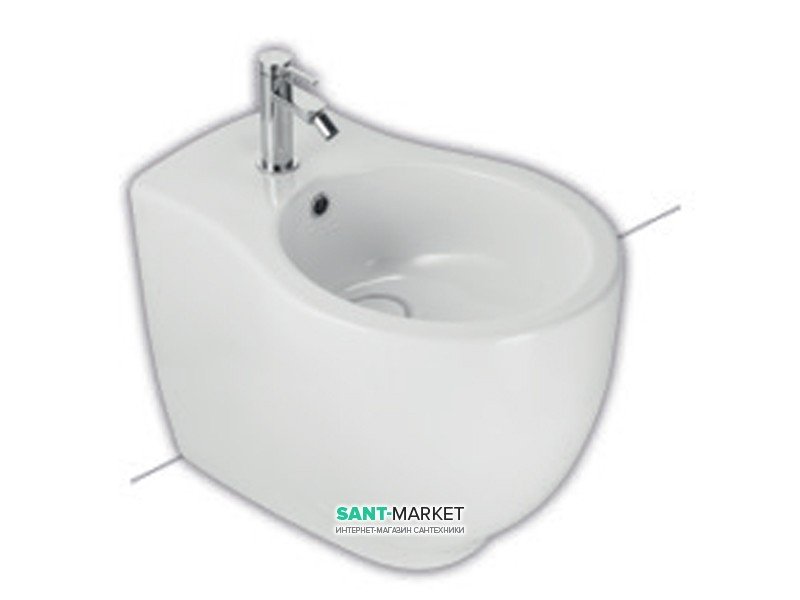 Биде напольное Hatria LE FIABE 370x555 Y1DZ01