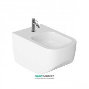 Биде подвесное Hatria Next 36х56 см санфарфор белый Y1F201