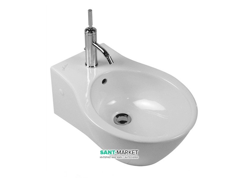 Біде підвісне Hatria Nido 36.5х54.5 см білий YXNI01