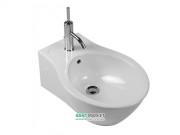 Біде підвісне Hatria Nido 36.5х54.5 см білий YXNI01