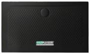 Душовий піддон Artceram Texture 120х70 см чорний глянсовий PDR020 03; 00