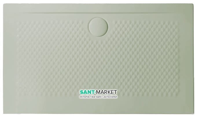 Душевой поддон Artceram Texture 120х70 см светло-зелёный PDR020 26;00
