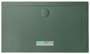 Душевой поддон Artceram Texture 120х70 см санфарфор зелёный PDR020 30;00