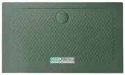 Душовий піддон Artceram Texture 120х70 см санфарфор зелений PDR020 30; 00