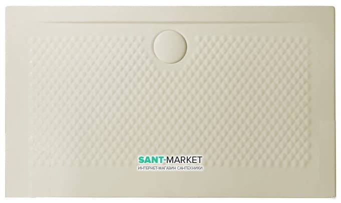 Душовий піддон Artceram Texture 120х70 см санфарфор пісочний PDR020 31; 00