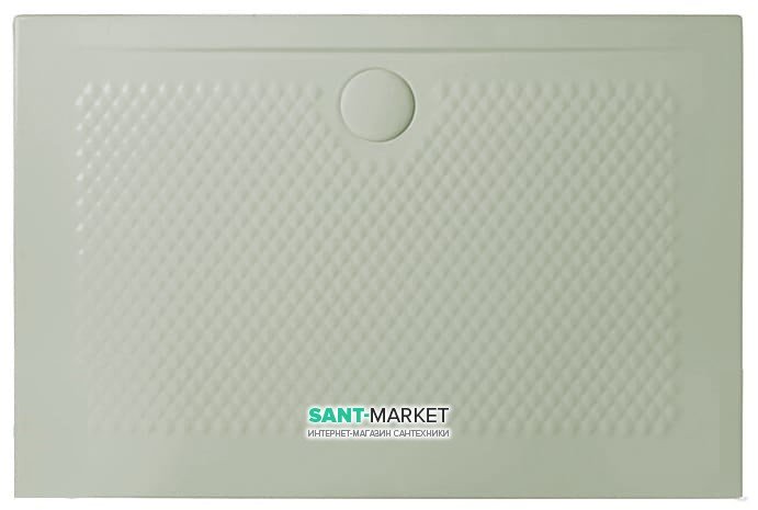 Душевой поддон Artceram Texture 120х80 см светло-зелёный PDR021 26;00