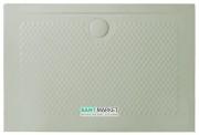 Душовий піддон Artceram Texture 120х80 см світло-зелений PDR021 26; 00