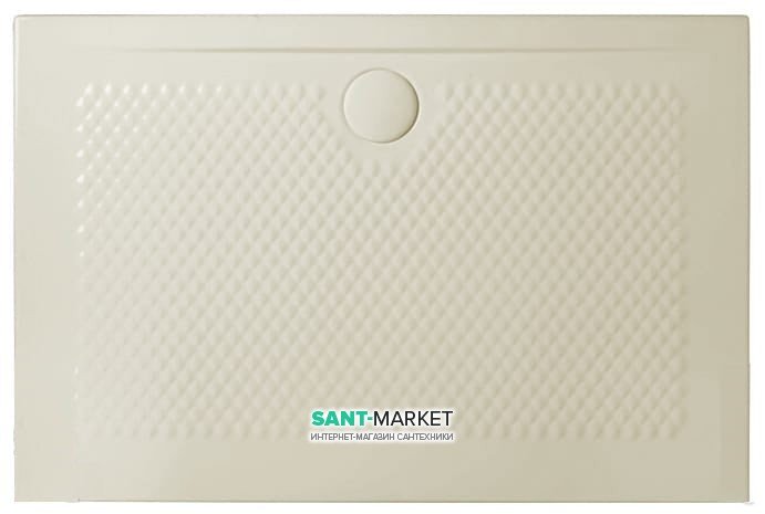 Душевой поддон Artceram Texture 120х80 см санфарфор песочный PDR021 31;00