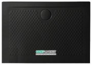 Душовий піддон Artceram Texture 100х70 см чорний матовий PDR018 17; 00