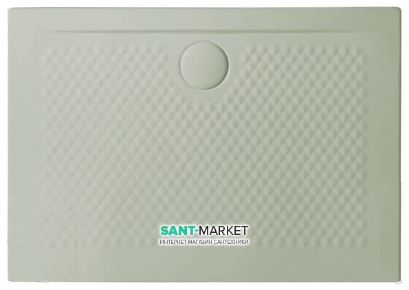 Душевой поддон Artceram Texture 100х70 см светло-зелёный PDR018 26;00