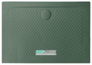 Душевой поддон Artceram Texture 100х70 см санфарфор зелёный PDR018 30;00