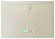 Душовий піддон Artceram Texture 100х70 см санфарфор пісочний PDR018 31; 00