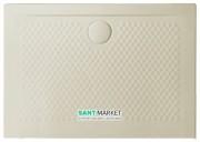 Душовий піддон Artceram Texture 100х70 см санфарфор пісочний PDR018 31; 00