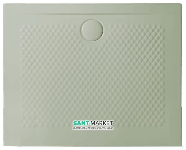 Душевой поддон Artceram Texture 100х80 см светло-зелёный PDR019 26;00