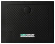 Душовий піддон Artceram Texture 90х72 см чорний глянсовий PDR017 03; 00