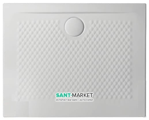 Душовий піддон Artceram Texture 90х72 см білий матовий PDR017 05; 00
