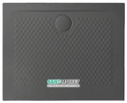 Душевой поддон Artceram Texture 90х72 см санфарфор серый PDR017 15;00