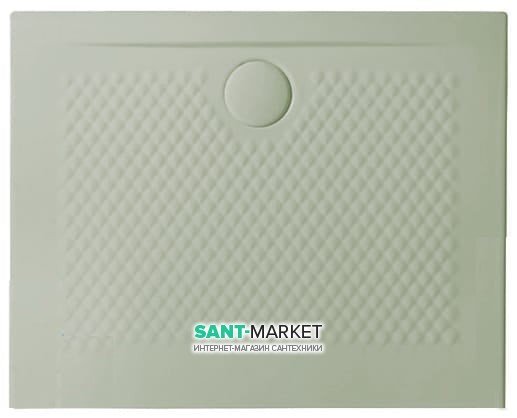 Душовий піддон Artceram Texture 90х72 см світло-зелений PDR017 26; 00