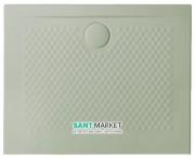 Душовий піддон Artceram Texture 90х72 см світло-зелений PDR017 26; 00