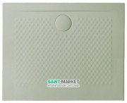 Душевой поддон Artceram Texture 90х72 см светло-зелёный PDR017 26;00