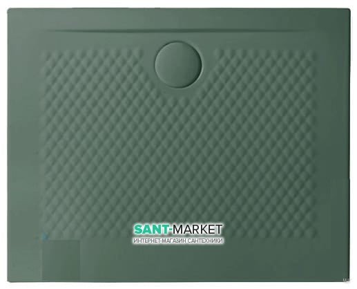 Душевой поддон Artceram Texture 90х72 см санфарфор зелёный PDR017 30;00