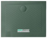 Душевой поддон Artceram Texture 90х72 см санфарфор зелёный PDR017 30;00