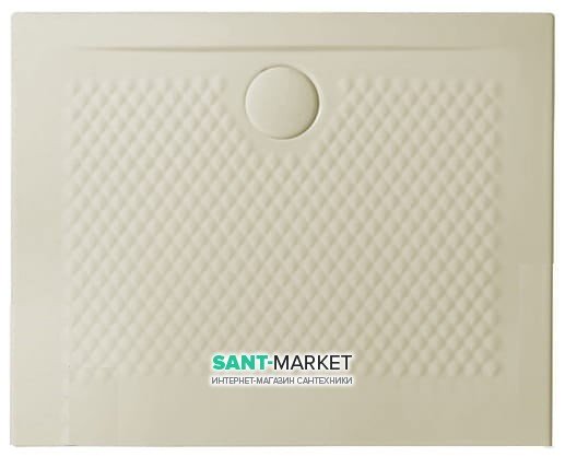 Душовий піддон Artceram Texture 90х72 см санфарфор пісочний PDR017 31; 00