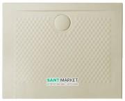 Душовий піддон Artceram Texture 90х72 см санфарфор пісочний PDR017 31; 00