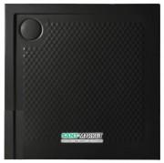 Душовий піддон Artceram Texture 90х90 см чорний глянсовий PDQ008 03; 00