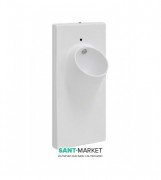 Писсуар подвесной ArtCeram Sotto Sopra+Up электронный белый глянцевый OSO002 01;00