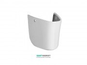 Полупьедестал для раковини підвісний Hatria Nido білий Y0R601