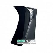 Раковина для ванной ArtCeram Miss 57х58 см чёрный глянцевый OSL012 03;00