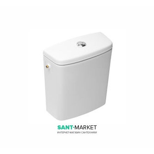 Сливной бачок для унитаза Hatria Le Fiabe подвод воды сбоку белый Y0X001