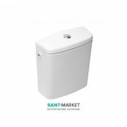 Сливной бачок для унитаза Hatria Le Fiabe подвод воды сбоку белый Y0X001