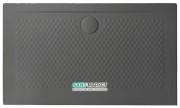 Душевой поддон Artceram Texture 120х70 см санфарфор серый PDR020 15;00