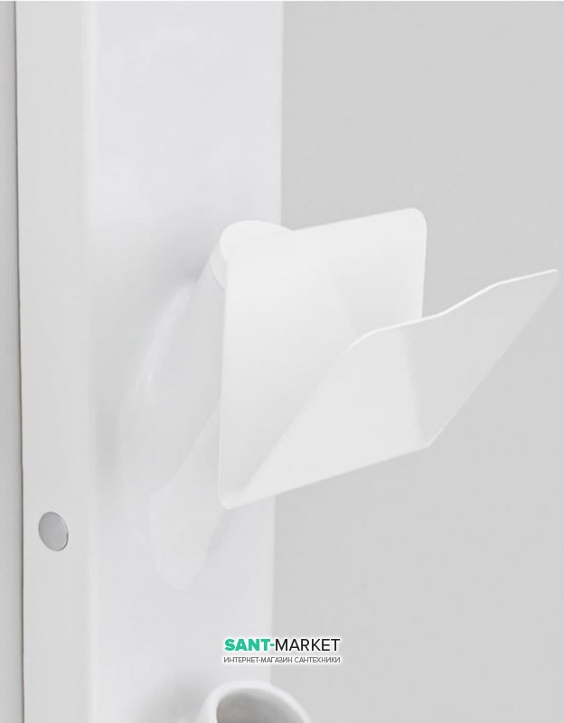 Тримач для газет і журналів ArtCeram Sotto Sopra + Up білий ACA031