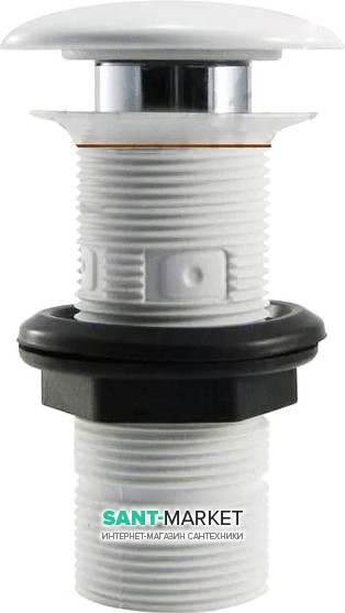 Донный клапан для раковины ArtCeram белый ACA036